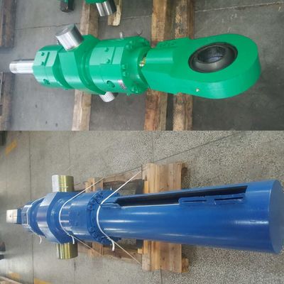 Cylindry stosowane w maszynach ciężkich w zakładach hutniczych