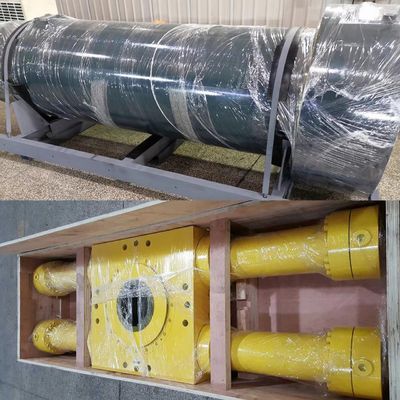 21 Mpa Ciśnienie robocze Ciężkie cylindry hydrauliczne o maksymalnej średnicy otworu 865 mm w przemyśle hutniczym
