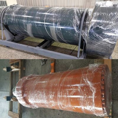 21 Mpa Ciśnienie robocze Fabryka stalowa Ciężkie cylindry hydrauliczne z maksymalną średnicą otworu 865 mm