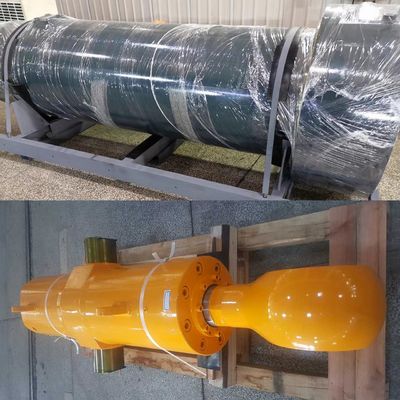 Metallurgiczne rurki cylindrowe 27SiMn Ciężkie butle hydrauliczne