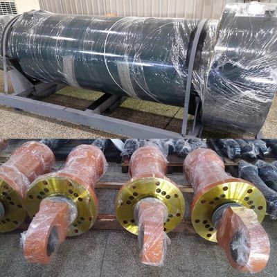 Jednorazowe silniki hydrauliczne ciężkie z rurą cylindrową 27SiMn