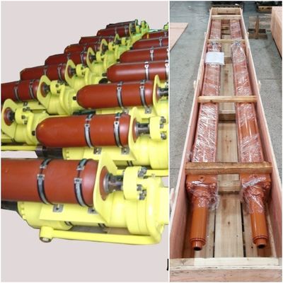 Ciężki 3-stopniowy cylinder hydrauliczny 27SiMn Cylinder Tube dla fabryki stali