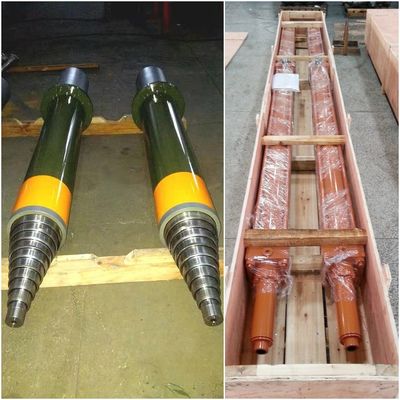 Jednostronnego silnika hydraulicznego o trójstopniowej mocy ciężkiej 32 MPa Ciśnienie badawcze