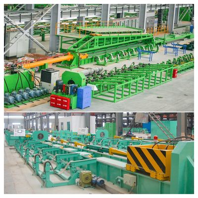 10-100T Trójliniowa Hydraulic Cold Drawn Machine 2,5 m/min 215KW