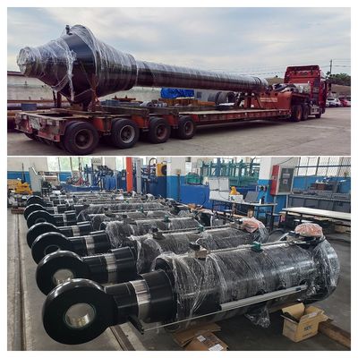17M Samorządny hydrauliczny cylinder jednoczynny