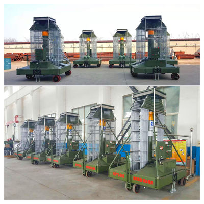 Urządzenie podnoszące Niestandardowy cylinder hydrauliczny wieloetapowy Teleskopowy cylinder hydrauliczny