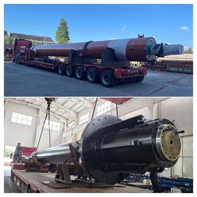 EOOE Hydrauliczna Maszyna Odlewowa Cylinder Samorządny 8800mm Uderzenie