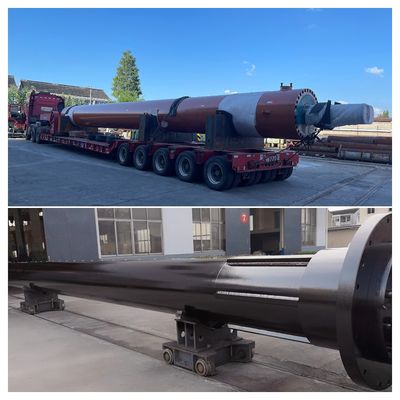 32 MPa Ciśnienie badawcze Ocieplenie 27SiMn Cylinder Tube Heavy Duty Hydraulic Cylinders