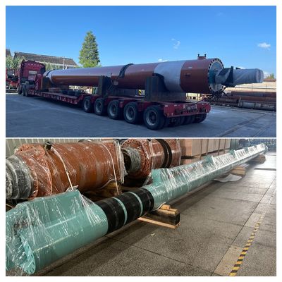 Ciśnienie badawcze 32 MPa Wytrzymałość na ciężkie obciążenia i wysokie ciśnienie Cylindry ciężkie w przemyśle metalurgicznym