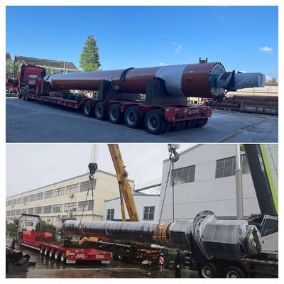 Ciężki poziomy cylinder hydrauliczny 21Mpa Ciśnienie robocze