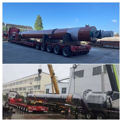 Metallurgiczny Młyn Stalowy Cylinder Hydrauliczny Ciężki 210 bar z dostosowaną długością uderzenia
