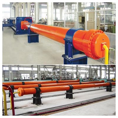 14.5m/min Urządzenie do ciągnięcia na zimno Hydrauliczne grubość ściany 16 mm Precyzyjna obróbka