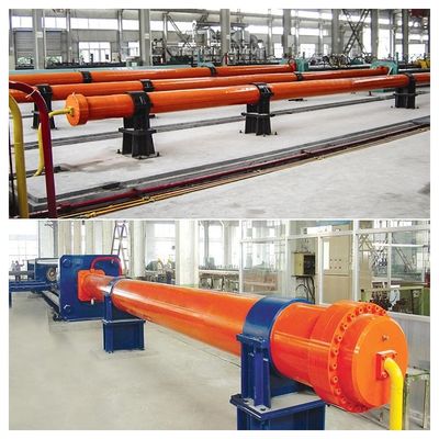 Precyzyjne sterowanie systemem hydraulicznym zimnociągniętego ławka hydraulicznego 14,5 m/min Maksymalna prędkość powrotu