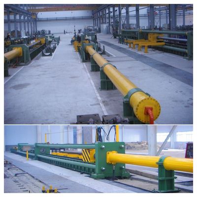 Maszyna hydrauliczna do ciągnięcia na zimno Wzmocnienie materiału Sprzęt do ciągnięcia na zimno ISO9001
