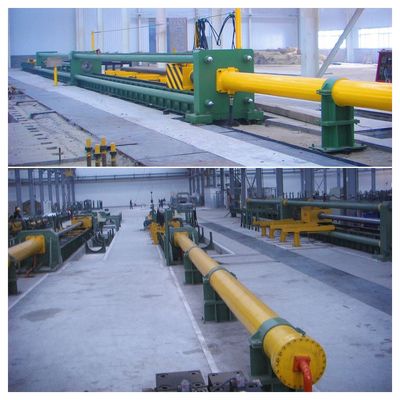 Precyzyjne obróbki hydrauliczne urządzenie do ciągnięcia na zimno Ogólna struktura