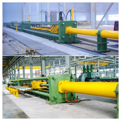 EOOE Niestandardowa ławka na zimno Hydrauliczna 4m/min - 20m/min Prędkość