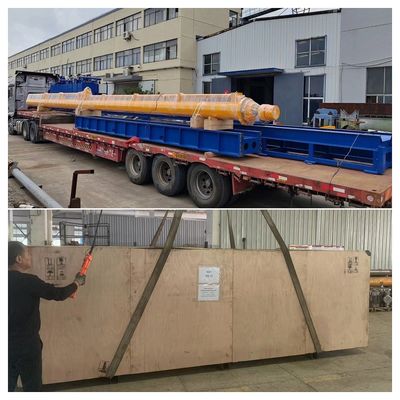 Hydrauliczne maszyny do ciągnięcia na zimno ze stali węglowej 6m/min Prędkość procesu ciągnięcia na zimno