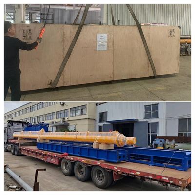 Maszyny do ciągnięcia na zimno trójliniowe Hydraulic cold drawnbench 27,1 Mpa ciśnienie robocze