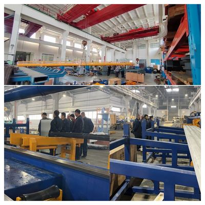 2500KN siła maszyna do ciągnięcia na zimno 5m/min z układem hydraulicznym