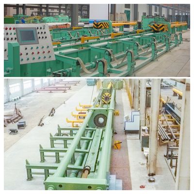 130,5 m/min zimna ławka hydrauliczna 24,5 Mpa ciśnienie robocze