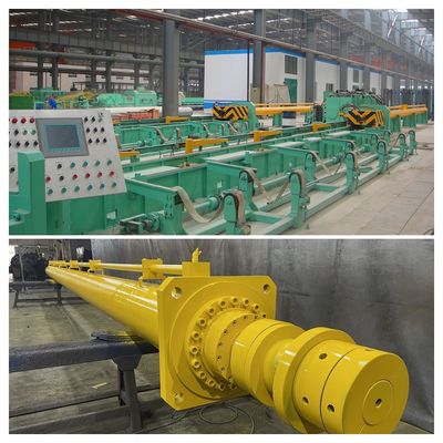 Wysokiej precyzji złączone pieczęcie zimna maszyna rysunkowa hydrauliczna ogólna struktura