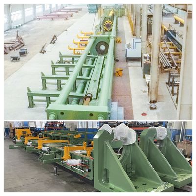 ISO9001 271 Bar Cold Drawing Machine 3 m/min Szybkość Hydrauliczna Maszyna do rysunku