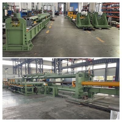 Trzy linie zimnego ciągnięcia ławki Precyzyjne sterowanie hydrauliczne do obróbki metali