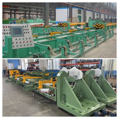 Przemysłowa hydrauliczna maszyna do ciągnięcia na zimno 380V AC Chłodzenie wodne