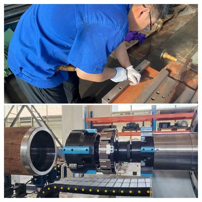 Ra 0,04 Grubość Skiving Roller Brushing Machine Z SIEMENS Spindle Motor