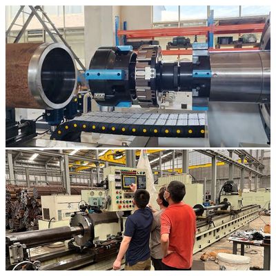 NSK łożysk SRB Skiving Roller Burnishing Machine 150 obr./min Prędkość obróbki