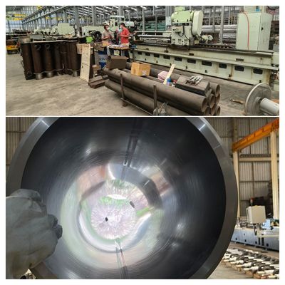 150 obrotów/min Prędkość Skiving Roller Burnishing Machine Jednorazowa rotacja Praktyczna konstrukcja