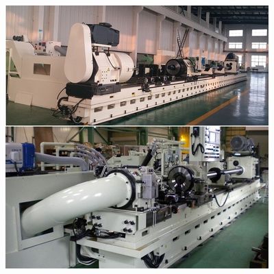 400 mm średnica wiercenia SRB Skiving And Roller Machine CK45 Materiał 0,03 mm okrągłość