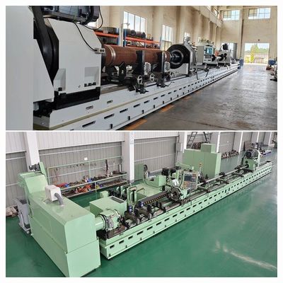 Hydrauliczne SRB Skiving And Roller Burnishing Machine 4000mm Długość obróbki