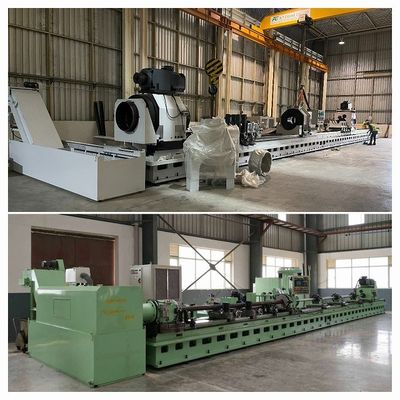 Obrót narzędzia obróbki SRB Skiving And Roller Burnishing Device 12000mm Długość