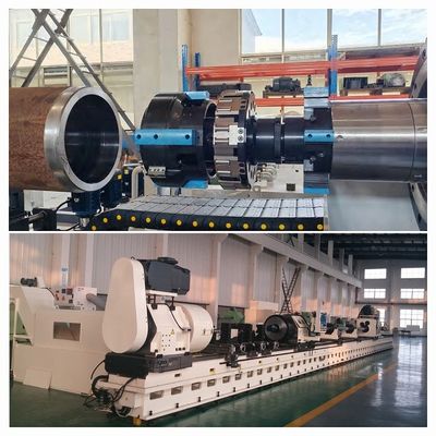 ISO9001 Skiving Roller Burning Machine SRB Ra 0.037 Z HRC50 Trwałym Rulą Przewodniczącą