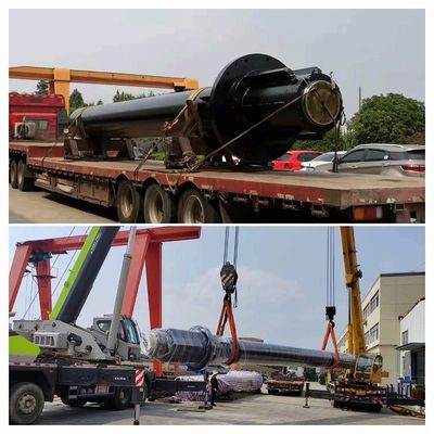 EOOE Hydrauliczna Maszyna Odlewowa Cylinder Samorządny 8800mm Uderzenie