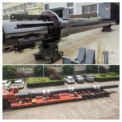 Wyrzutnicze cylindry pionowe przeciwobrotne samorządne hydrauliczne cylindry chromowane