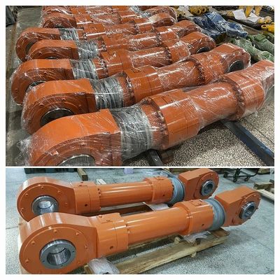 Ciśnienie badawcze 35Mpa Walking Beam Hydraulic Cylinder With Merkel Sealing
