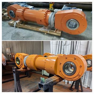 Hydrauliczny cylinder wiązki spacerowej Sa 2.5 Strzelanie z materiałem pręta tłokowego Q345B
