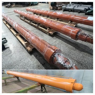 Elektroda uszczelniająca Merkel Cylinder 15 MPa Ciśnienie robocze ISO9001