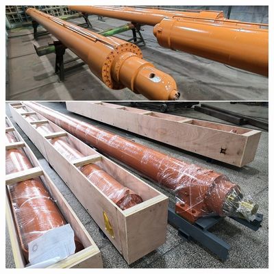 45#+Q345B Cylindry podnoszące elektrody z prętem tłokowym