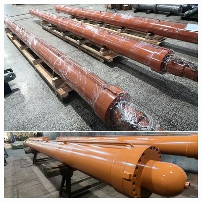 Długotrwałe cylindry podnoszące elektrody 6000 mm