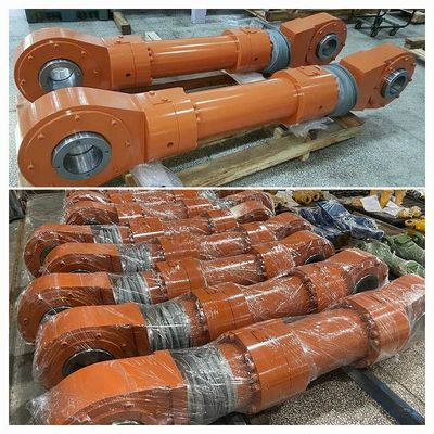 Cylindry wiązki spacerowej z maksymalnym uderzeniem 2450 mm