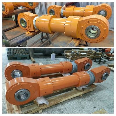 Q345B Materiał pręta tłokowego wiązki hydraulicznej