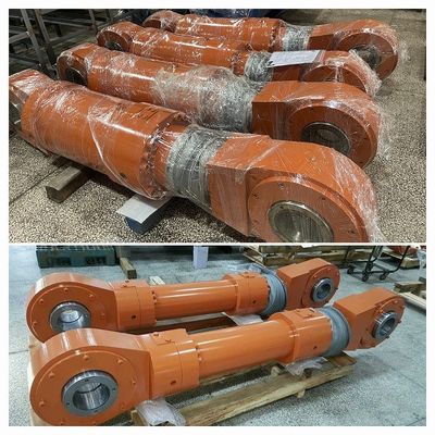 Cylindry wiązki chodzącej z uszczelnieniem Parkera