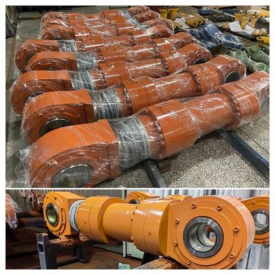 Cylindry wiązki spacerowej o maksymalnej średnicy węzła 260 mm