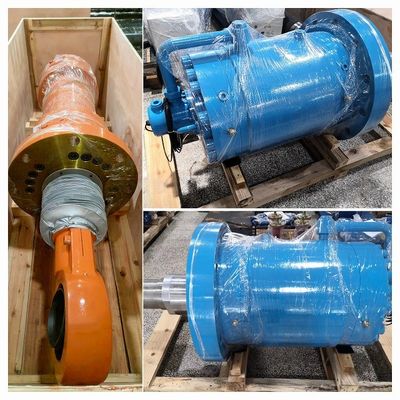 Woda chłodząca w hutnictwie hydraulicznym Cylinder do metalurgii 21MPa Ciśnienie robocze