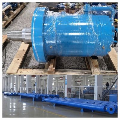 Wodochłodzony Młyn stalowy Cylinder hydrauliczny Chromowany