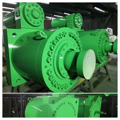 Ciśnieniowy cylinder hydrauliczny młyna stalowego 370 mm ciśnienie uderzenia cylinder hydrauliczny