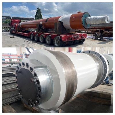 Metallurgia Silnik stalowy ciężki silnik hydrauliczny Cylindry odporne na korozję